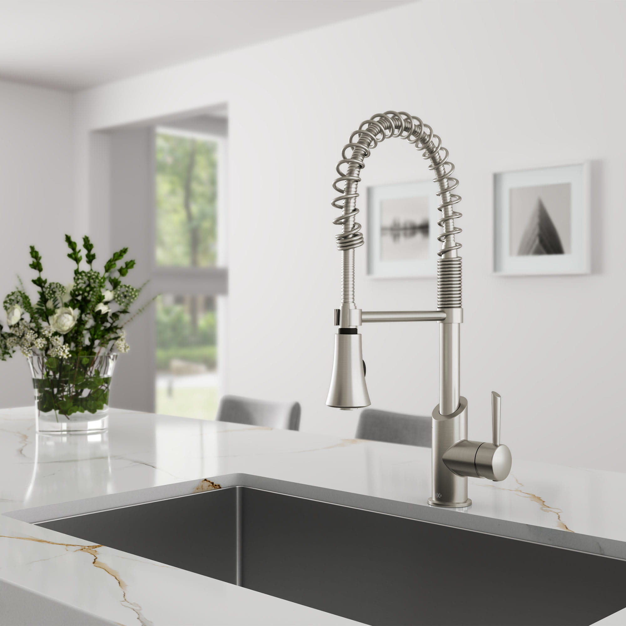Fresno Kitchen Faucet Collection from DXV